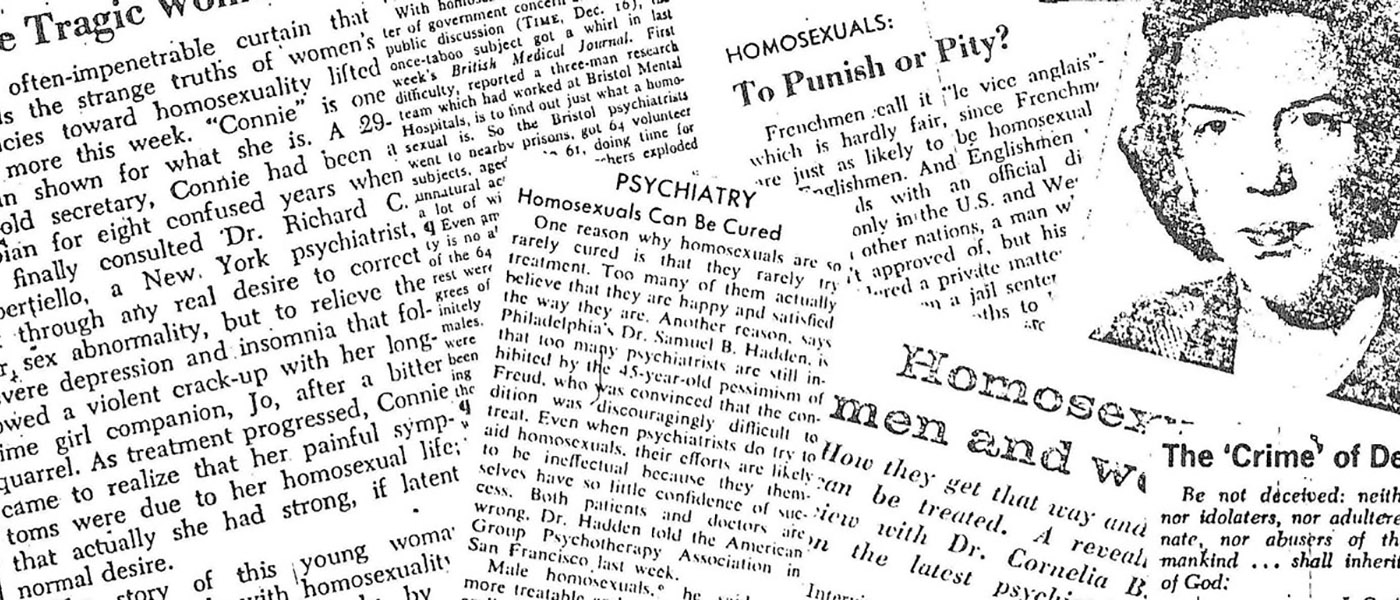 Various source media, Archives of Sexuality and Gender: LGBTQ History and Culture Since 1940, Part II!''