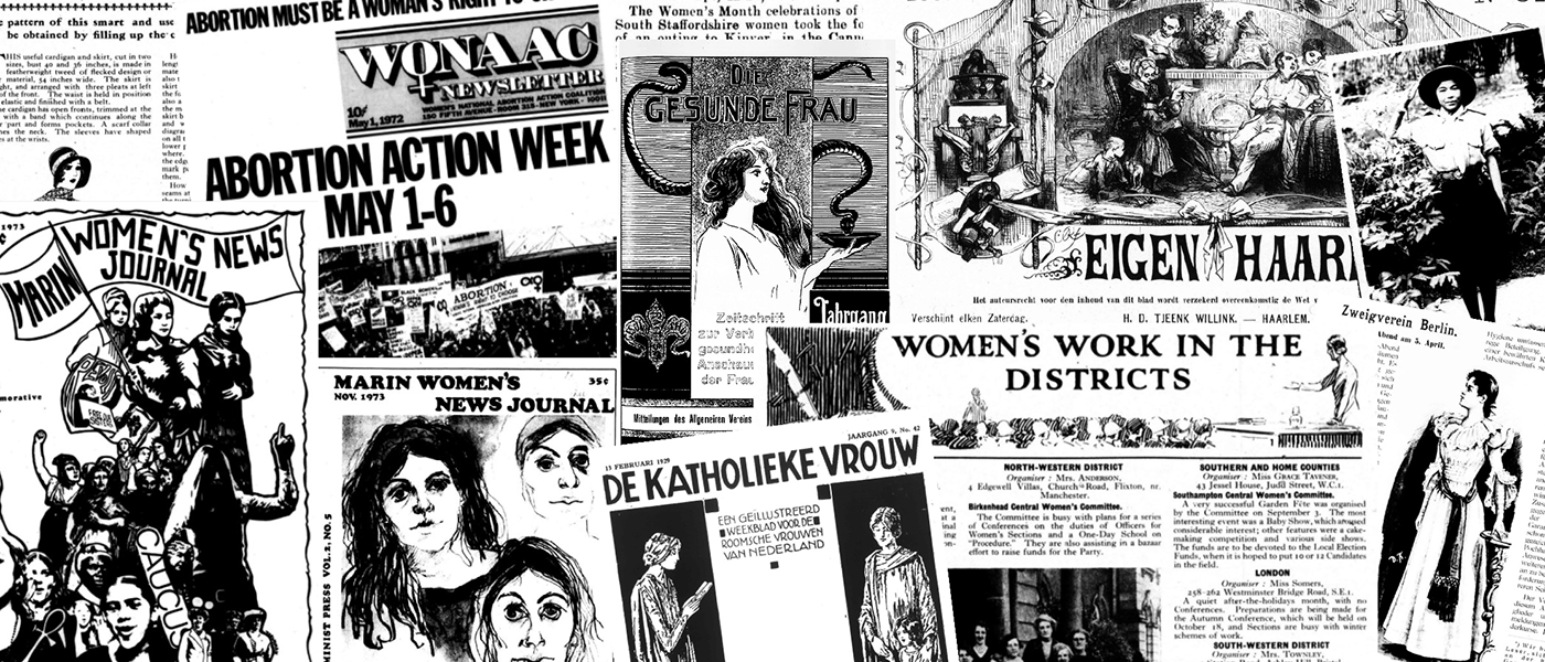 Various source media, Women's Studies Archive: Issues and Identities!''