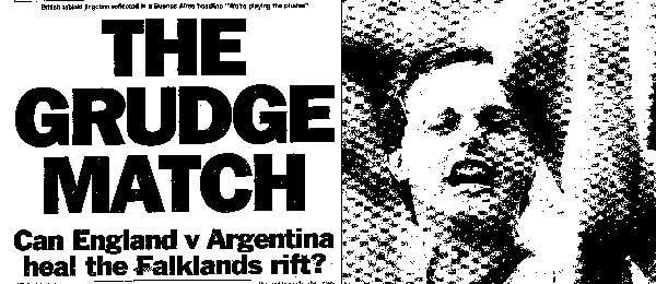 Bishop, Patrick, and Simon Freeman. "The Grudge Match." Sunday Times, 22 June 1986