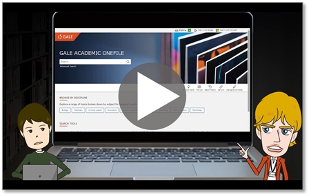 Gale Academic OneFile 動画マニュアル　検索してみよう編